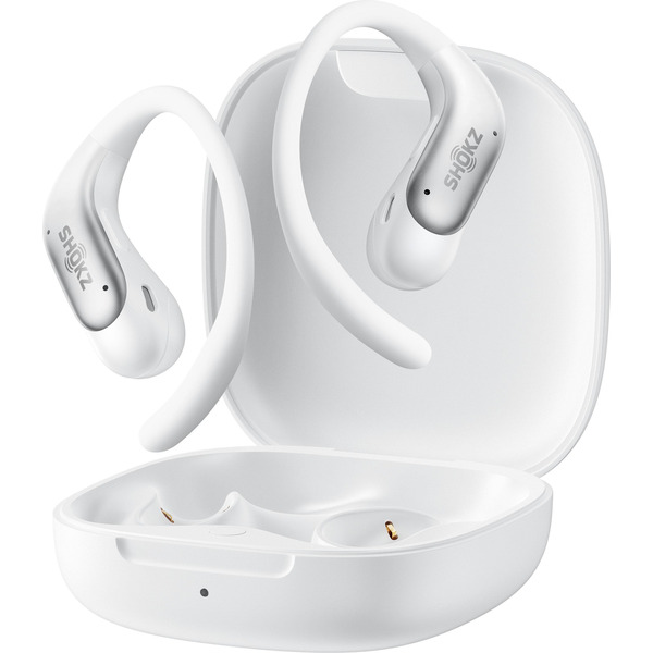 Shokz OpenFit Air 2 Open-Ear True Wireless Bluetooth Earbuds - White