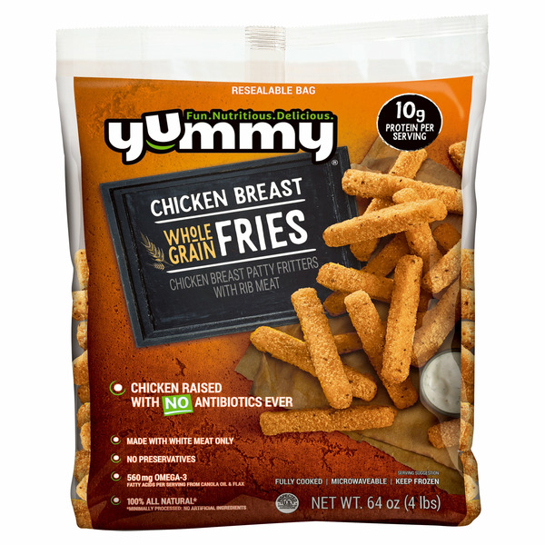 yummy Yummy Chicken Breast Whole Grain Fries Same-Day Delivery | Food City