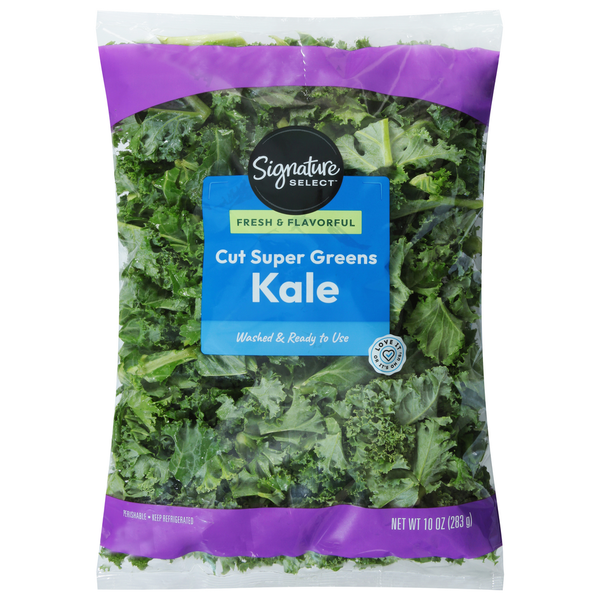 Signature SELECT Kale, Super Greens, Cut