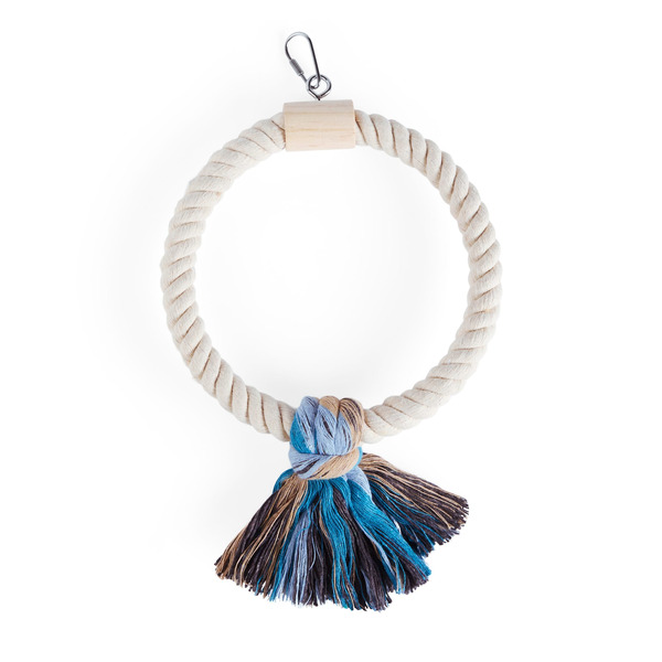 You & Me Circular Bird Perch Swing Toy, Large