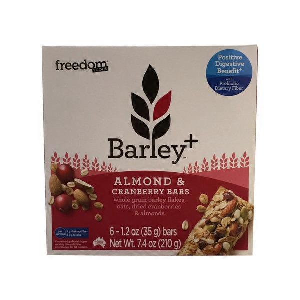 Freedom Foods Cranberry Almond Barley Muesli Bars (7.4 oz) from Safeway