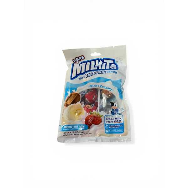 Milkita Smoothie Mix Lollipops Candy