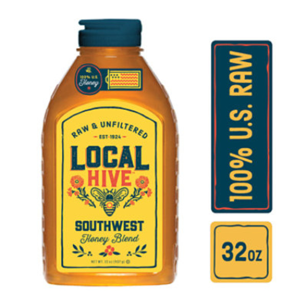 Local Hive Honey Blend, Southwest