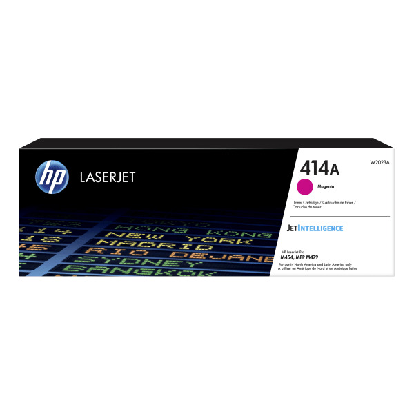 HP W2023A 414A Magenta Standard Yield Toner Cartridge