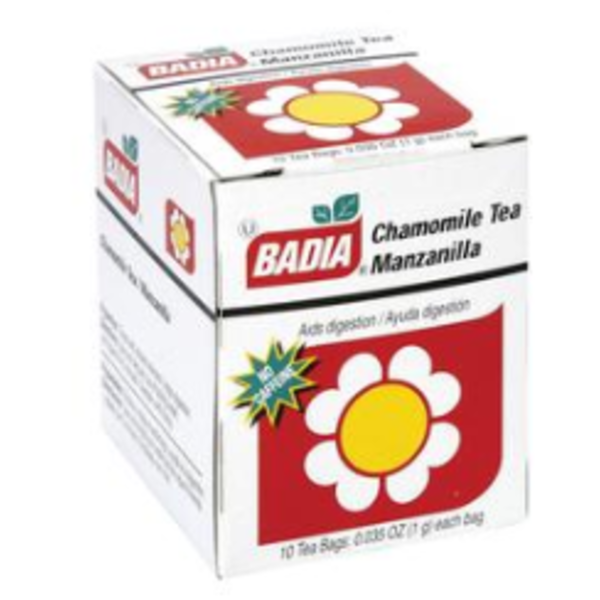 Badia - Chamomile Tea - 1/10 Ct