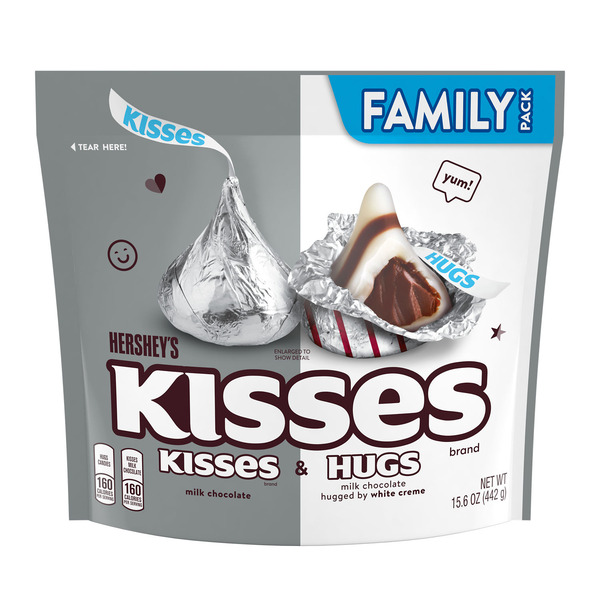 Hershey's KISSES and HUGS Chocolate Candy Assortment