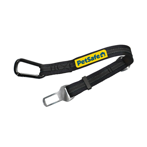PetSafe Direct to Seatbelt Tether for Dogs, One Size - Black