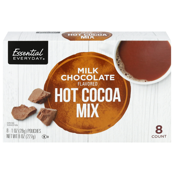 Essential Everyday Milk Chocolate Flavored Hot Cocoa Mix Same-Day