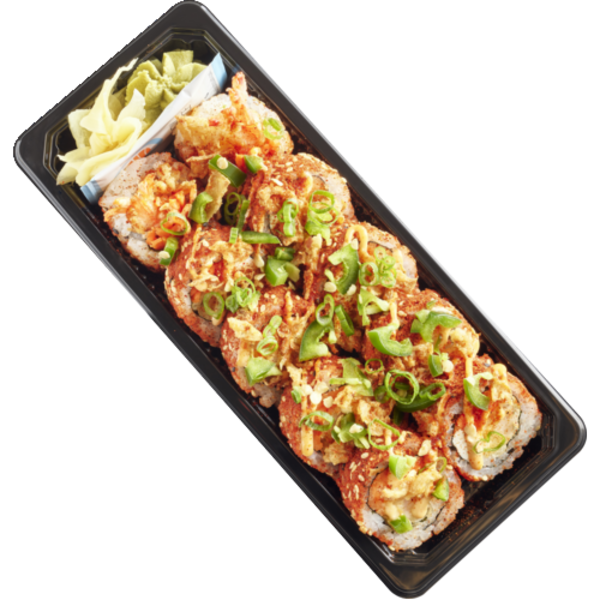 Hissho Sushi Nashville Hot Shrimp Roll Same-Day Delivery or Pickup