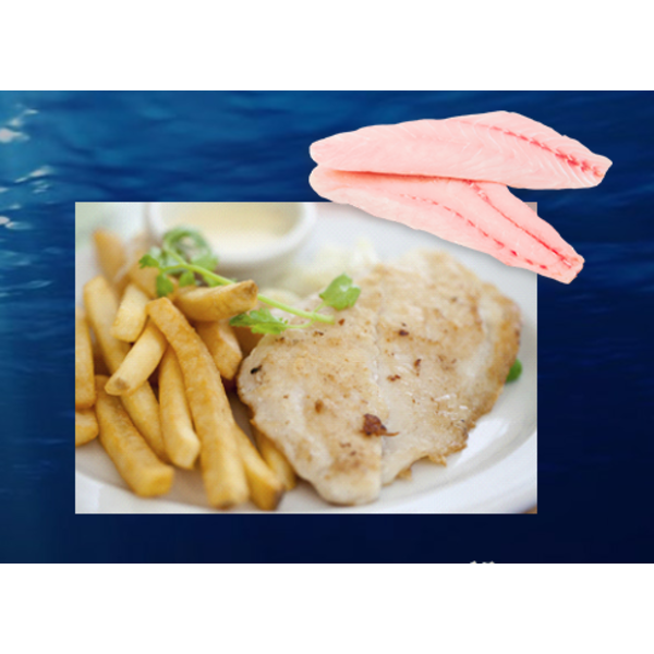 Frozen Netuno - Grouper Fillets, 6-8 oz - 10 lbs
