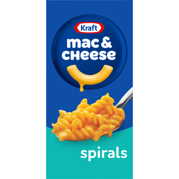 Kraft Spirals Original Mac & Cheese Macaroni and Cheese Dinner