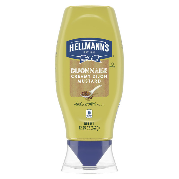 Hellmann's Dijonnaise Creamy Dijon Mustard Same-Day Delivery or