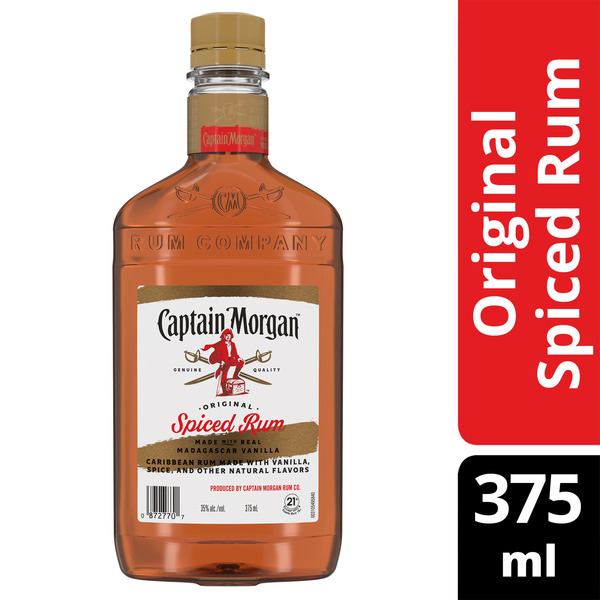 Captain Morgan Original Spiced Rum (Made with Real Madagascar