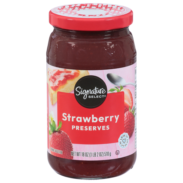 Signature SELECT Preserves, Strawberries