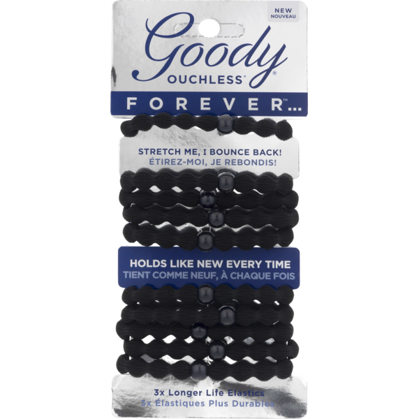 Goody Hair Ties Forever Ouchless Card 10 Ct From Fry S