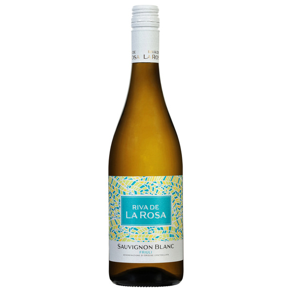 Riva De La Rosa Sauvignon Blanc DOC Italian White Wine 750 ml Same