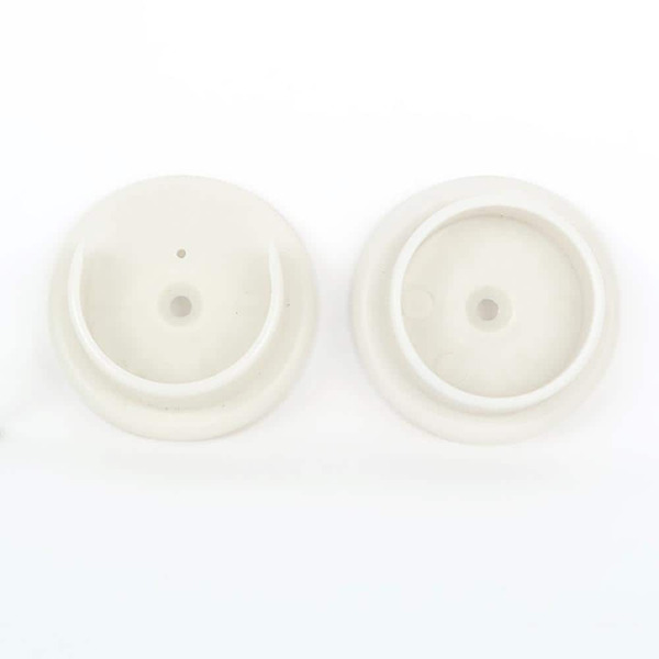 Everbilt Plastic Pole Sockets White