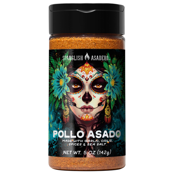 Spanglish Asadero Pollo Asado