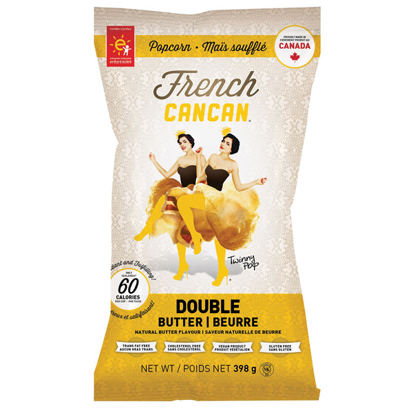 French Cancan Double Butter Popcorn
