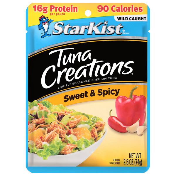 StarKist Tuna Creations Sweet and Spicy Pouch
