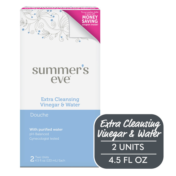 衛生日用品 summer Feminine Hygiene Towelette Summer's Eve® Simply - McKesson