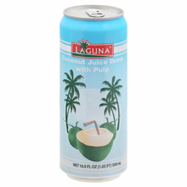 Laguna Juice Drink with Pulp, Coconut