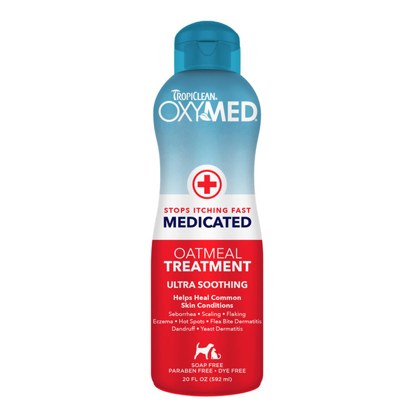 Tropi Clean OxyMed Medicated Anti Itch Conditioning Treatment for Pets