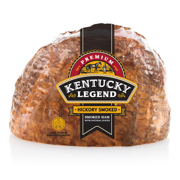 Kentucky Legend Half Hickory Smoked Boneless Ham Same-Day Delivery