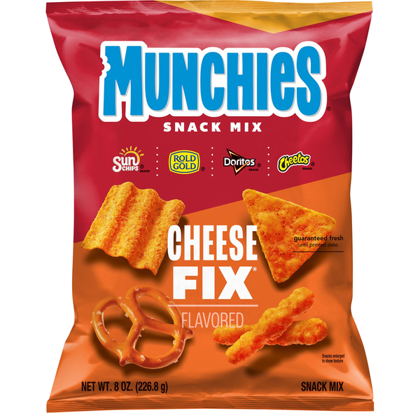 MUNCHIES Snack Mix, Cheese Fix Flavored