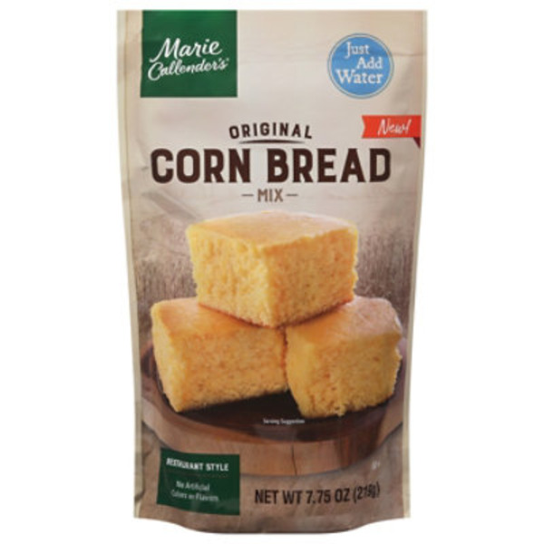 Marie Callender's Corn Bread Mix, Original, Restaurant Style