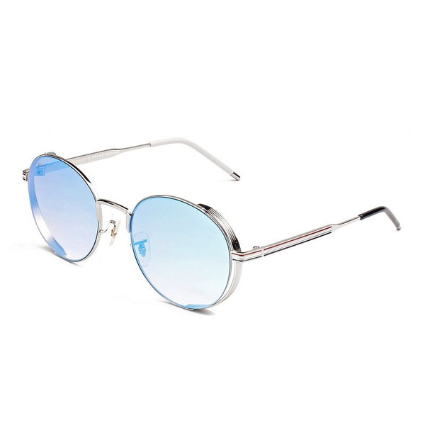 Prive Revaux Women's The Riviera 55mm Polarized Round Sunglasses - Blue