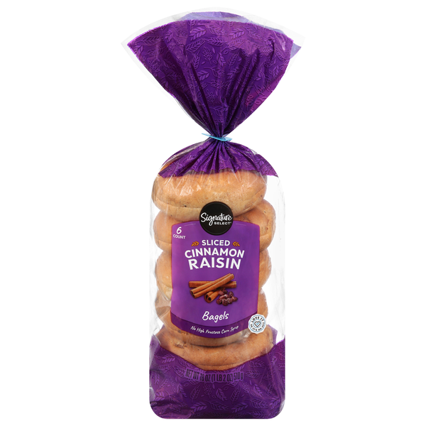 Signature SELECT Cinnamon Raisin Bagels