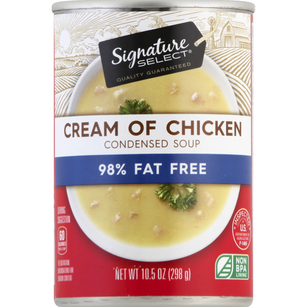 Signature SELECT Soup, Condensed, Cream of Chicken