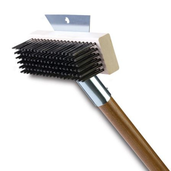 Economy Broiler Brush with Wooden Handle