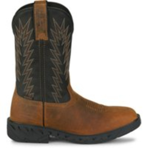 Justin Boots Men's Prodigy Blinder Steel Toe Work Boots, Size 11