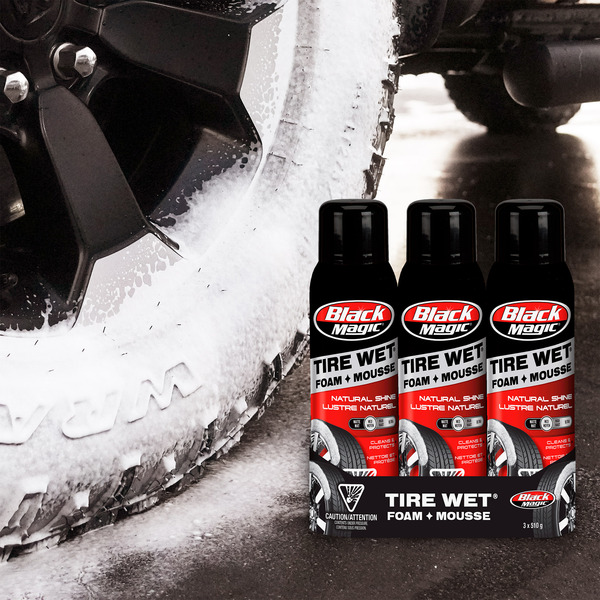 Black Magic Tire Wet Foam Cleaner