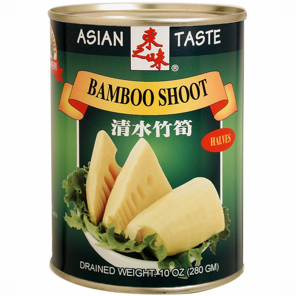 Asian Taste Bamboo Shoot, Halves