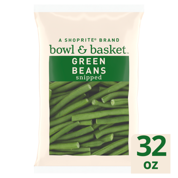 ShopRite Bowl & Basket Green Beans Same-Day Delivery - Instacart