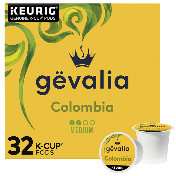 Gevalia Colombia Medium Roast K-Cup® Coffee Pods Same-Day Delivery