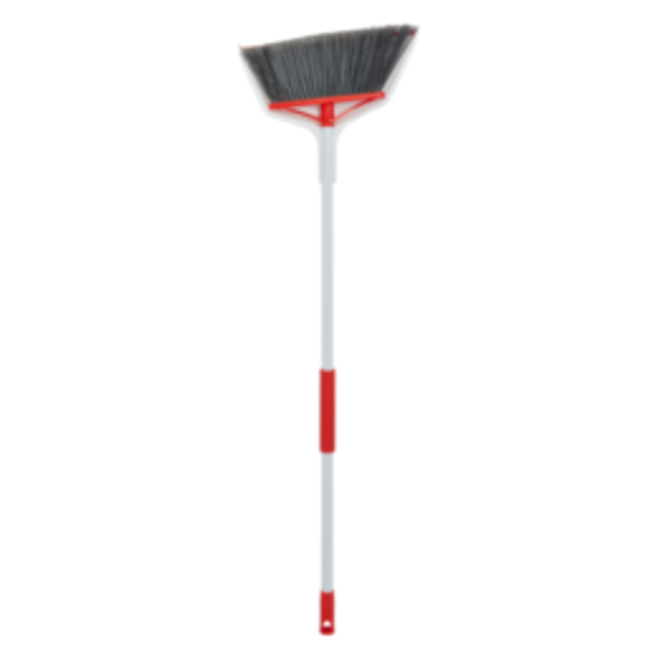 Clorox Clean Indoor Outdoor Wide Sweep Broom & Dustpan Same-Day