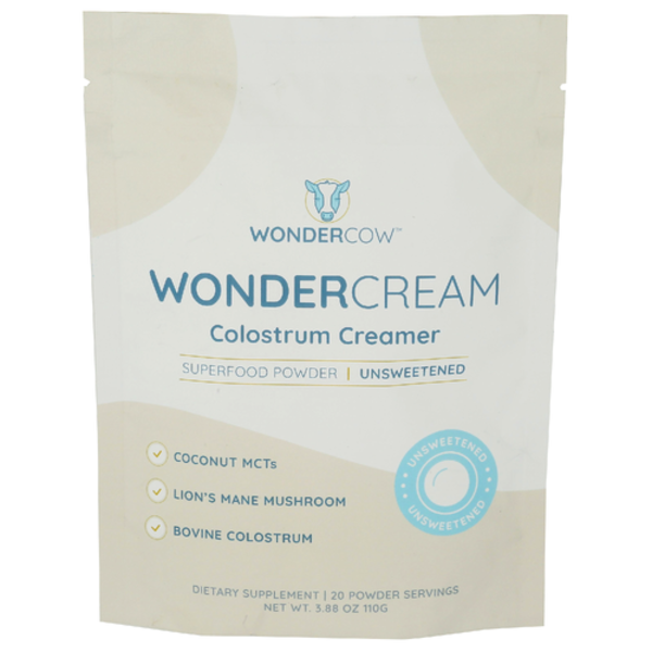 Wondercow Nutrition Unsweetened Colostrum Creamer Superfood Powder ...