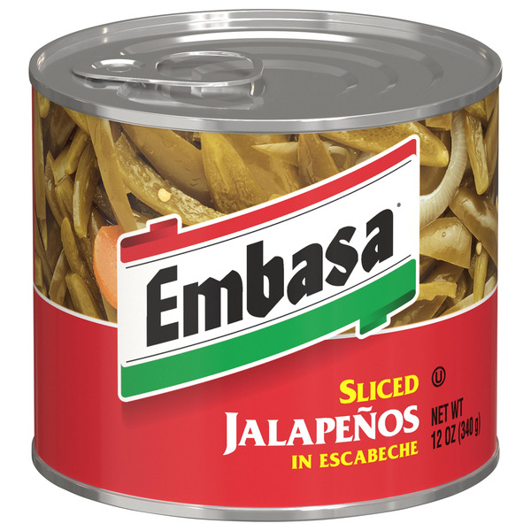 EMBASA Sliced Jalapenos in Escabeche