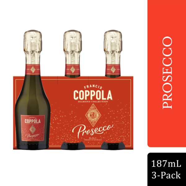 Francis Coppola Diamond Collection Prosecco Sparkling White Wine