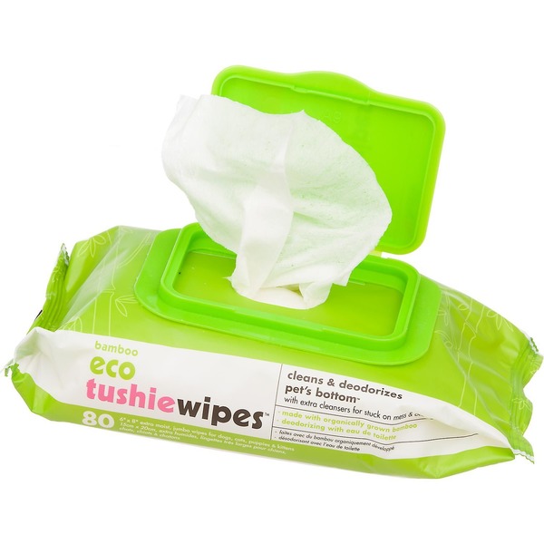 petkin tushie wipes