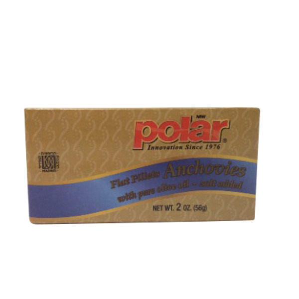 Polar Anchovies, Flat Fillets