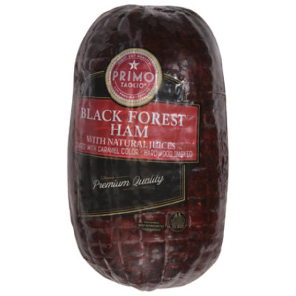 Primo Taglio Pre-Sliced Black Forest Ham