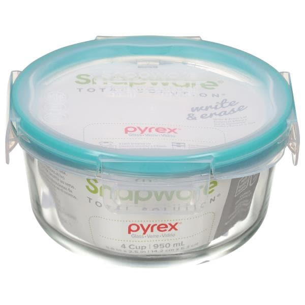 Snapware Round Glass Dish With Locking Lid Same-Day Delivery or Pickup ...