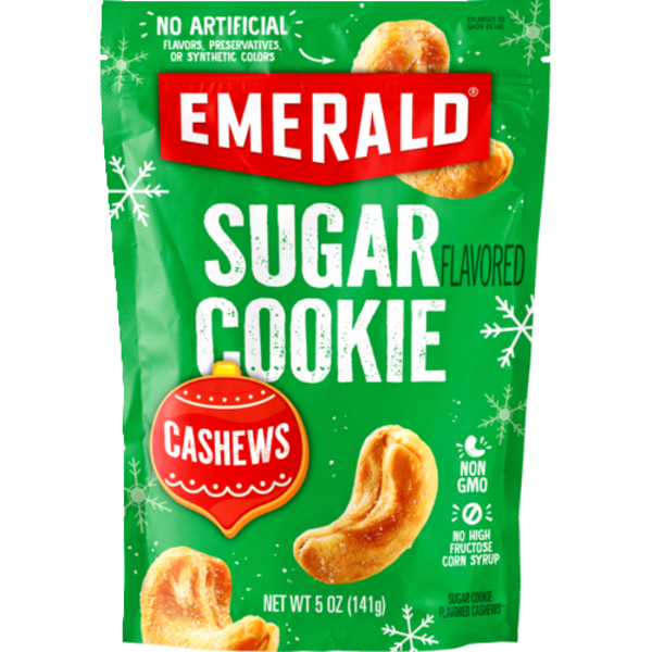 Emerald Emerald Sugar Cookie Flavored Cashews — product image