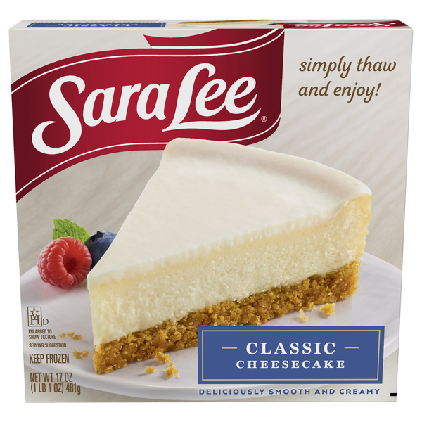 Sara Lee Cheesecake, Classic Same-Day Delivery or Pickup