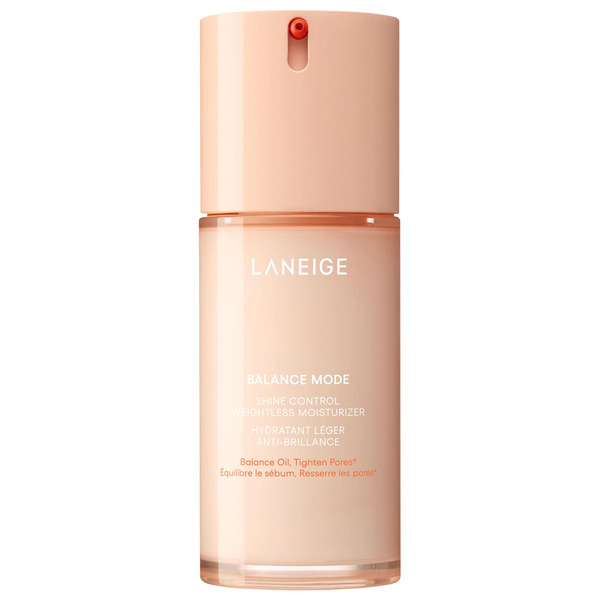 LANEIGE Balance Mode Shine Control & Pore-Minimizing Lightweight Moisturizer for Oily Skin